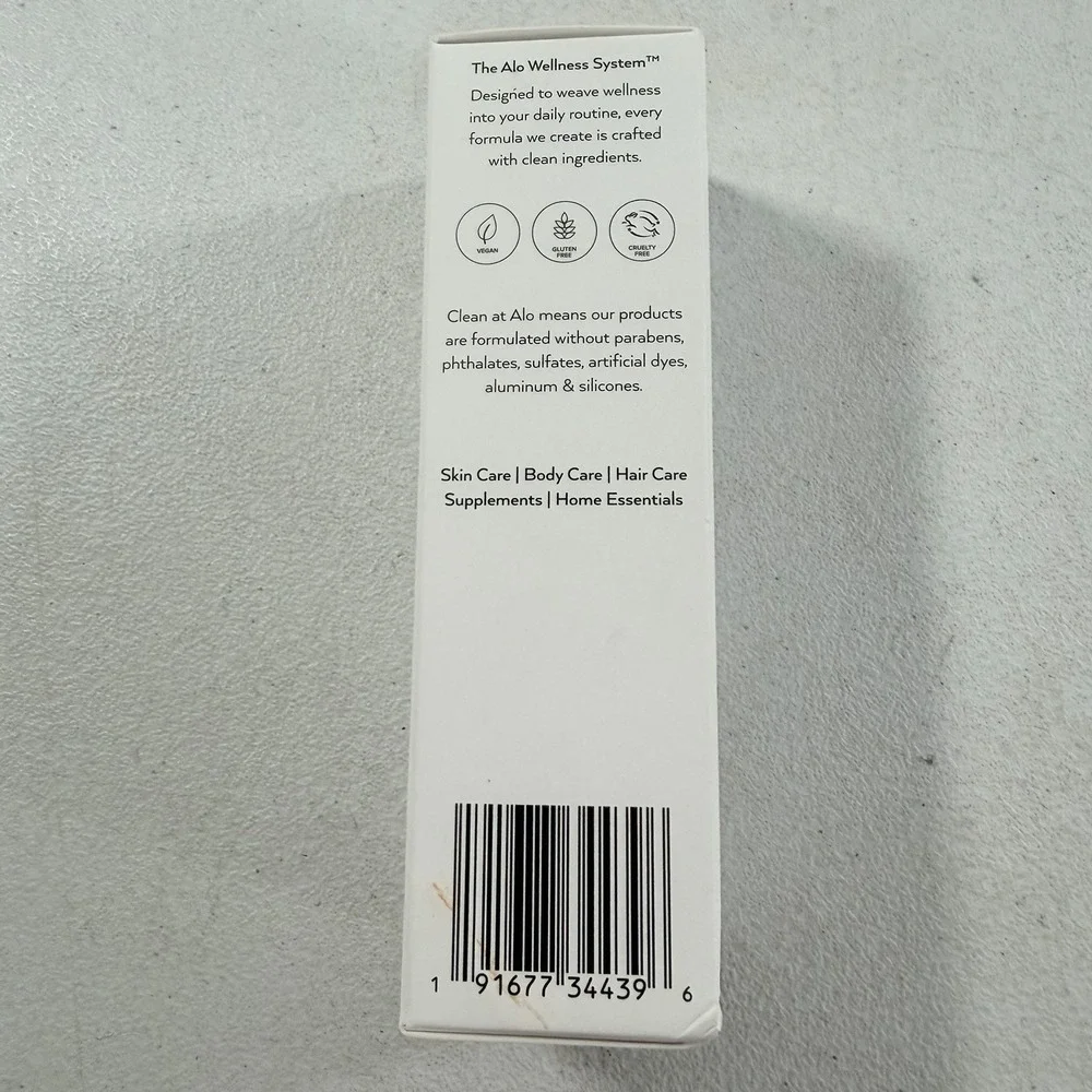 ALO Wellness System Enzyme Facial Cleanser 3.2oz/ 95mL -NIB